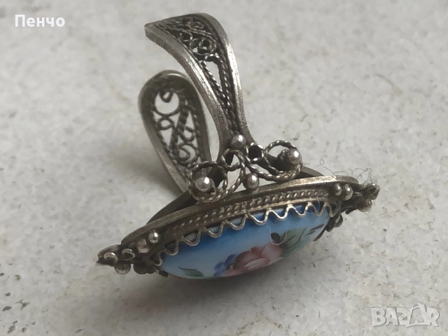 стар руски пръстен, снимка 2 - Антикварни и старинни предмети - 34250370