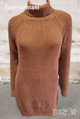 Дамски пуловер с поло яка 5 цвята - код 1124, снимка 3 - Блузи с дълъг ръкав и пуловери - 47689742