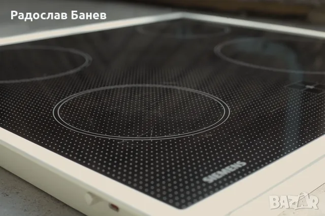 Керамичен котлон за вграждане Simens – 6200W, снимка 3 - Котлони - 55901455