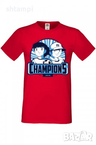 Мъжка тениска Captain Tsubasa 01,Анимация,игра,Празник,Повод,, снимка 4 - Тениски - 37949154