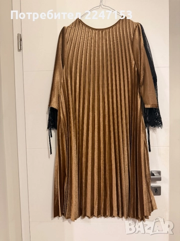 Дълга дамска рокля