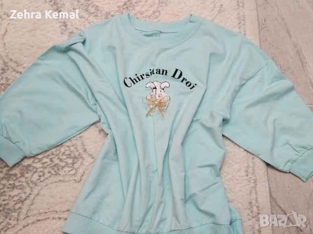 чената за двете, , снимка 2 - Блузи с дълъг ръкав и пуловери - 52427780