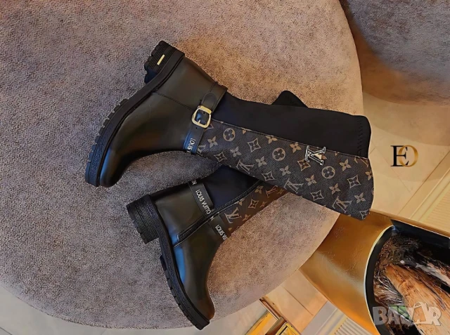 дамски ботуши chanel burberry christian dior , снимка 8 - Дамски ботуши - 51337693