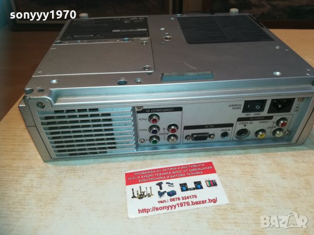 panasonic pt-ae100e lcd projector-внос swiss 1003211535, снимка 15 - Плейъри, домашно кино, прожектори - 32109392