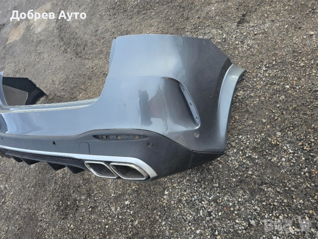 Задна броня AMG за Mercedes GLE Coupe W167 , снимка 2 - Части - 52966309