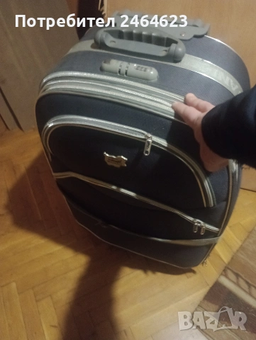 Куфар за багаж употребяван, снимка 11 - Куфари - 54305908