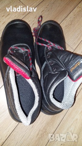 Работни Обувки с бомбе, снимка 2 - Други - 44468793