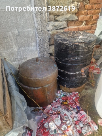 Меден казан за ракия 120 литра(нов)