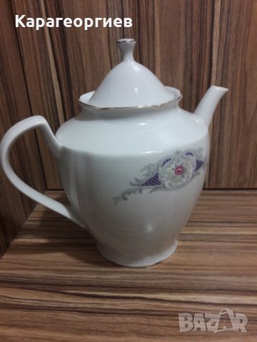 Порцеланов чайник - BAVARIAN'', снимка 2 - Сервизи - 34893095