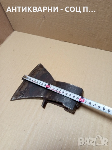 Стара Брадва Тегло 1.300кг., снимка 9 - Антикварни и старинни предмети - 51556603