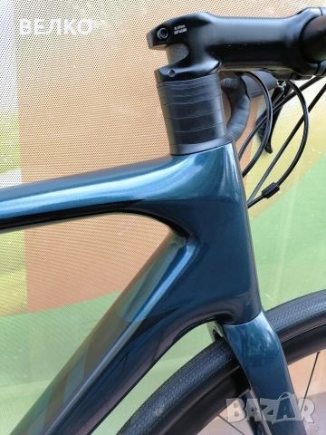 Шосеен велосипед Giant Defy Advanced Pro - 28" * 2x11 * Carbon * Shimano 105 * , снимка 6 - Велосипеди - 54290541