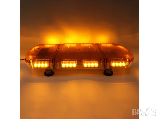 LED аварийна светлинна греда Ayfar 12-24V 48W с магнит, снимка 11 - Аксесоари и консумативи - 55868568