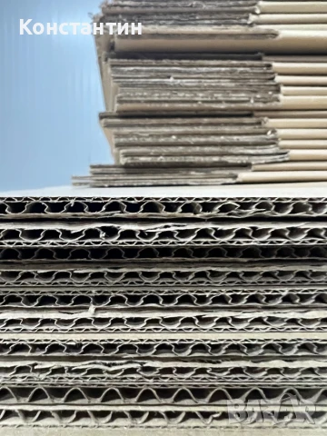 Кашони трипластни, снимка 3 - Друго търговско оборудване - 51204263