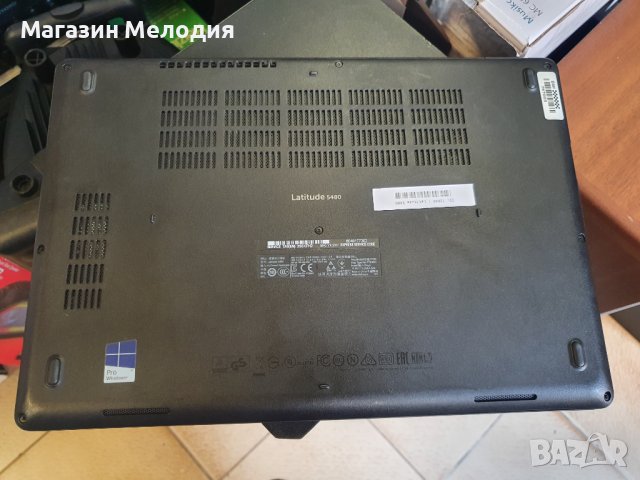 14" лаптоп Dell Latitude 5480 Преинсталиран, готов за употреба. RAM - 8GB SSD - 256GB Core i5 6440 h, снимка 13 - Лаптопи за дома - 44213964