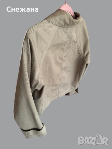 Къс шлифер ZARA, снимка 5 - Шлифери - 52293873