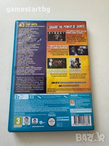 Just Dance 2016 за Nintendo Wii U, снимка 2 - Игри за Nintendo - 51320543