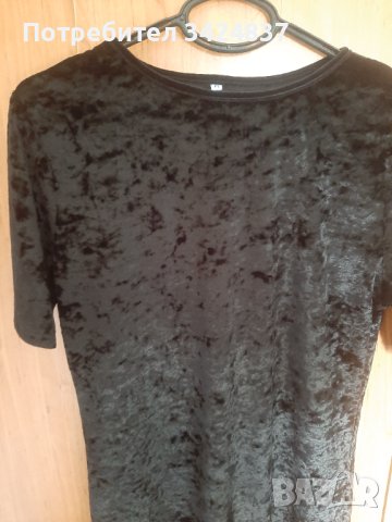 Рокля плюш, снимка 2 - Рокли - 40309898