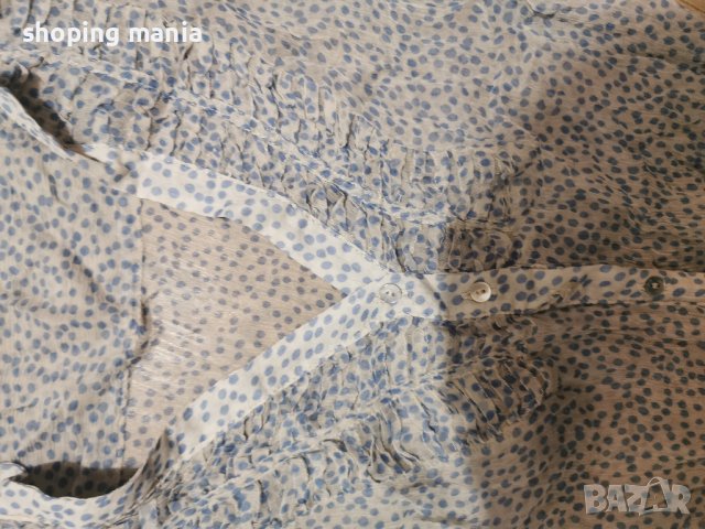 блуза zara, снимка 3 - Корсети, бюстиета, топове - 42813381