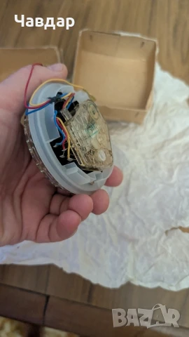 Номероизбирателен механизъм за ретро телефон., снимка 3 - Други ценни предмети - 51388167