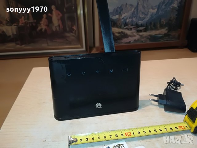 ❤️HUAWEI 4G ROUTER+АНТЕНА И АДАПТЕР 1410221100