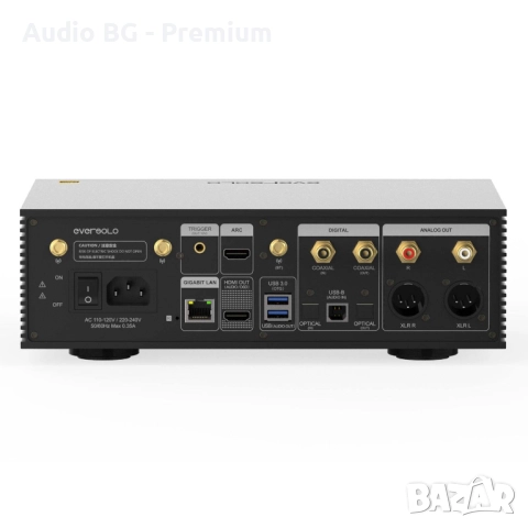 Eversolo Dmp A6 Gen2 High-Fidelity Streamer Dac Bluetooth, снимка 3 - Ресийвъри, усилватели, смесителни пултове - 52697060