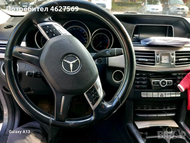 Mercedes E200 CDI, снимка 4 - Автомобили и джипове - 52109783