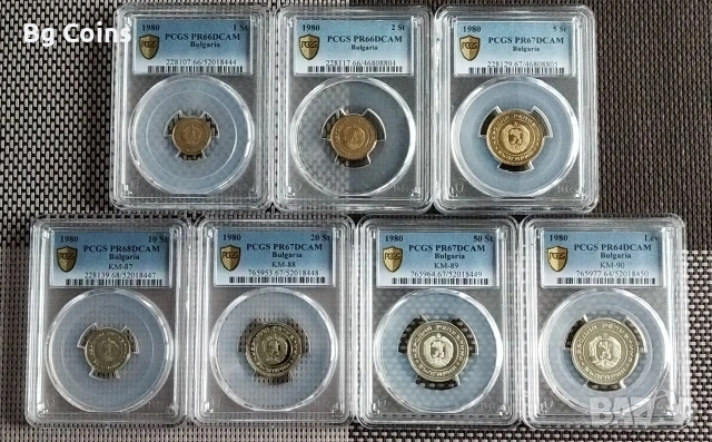Лот 1980 PROOF PCGS 