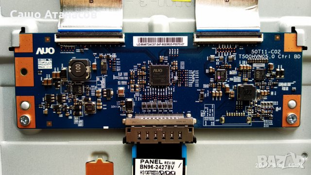 SAMSUNG  UE46F5505AK със счупена матрица ,BN44-00611A ,BN41-01958A ,T500HVN05.0 ,WIDT30Q,UF5000/1.2T, снимка 12 - Части и Платки - 29814993