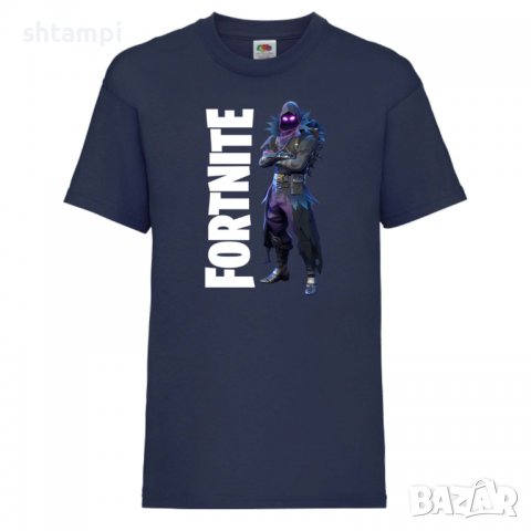 Детска тениска Фортнайт Fortnite Raven Игра,Подарък,Изненада,, снимка 13 - Детски тениски и потници - 36882158