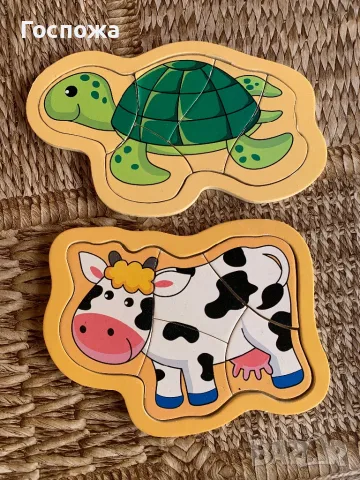 Бебешки пъзелчета