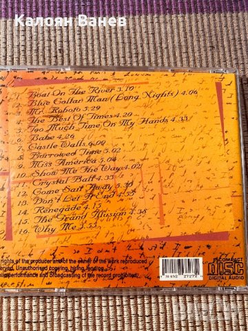 B.Springsteen,Styx,ZZ Top , снимка 7 - CD дискове - 37551000
