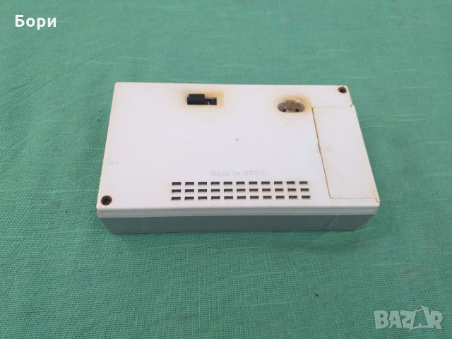 SOKOL 1963г СССР Радио, снимка 8 - Радиокасетофони, транзистори - 31583772