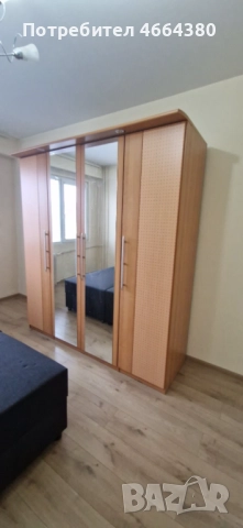  Гардероб и 2 бр. нощни шкафчета