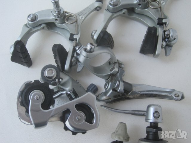 Shimano 105-1055-шосеен сет-РЕТРО, снимка 7 - Части за велосипеди - 34185063