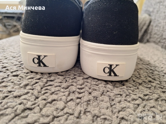 Calvin Klein Jeans , снимка 3 - Кецове - 53242667