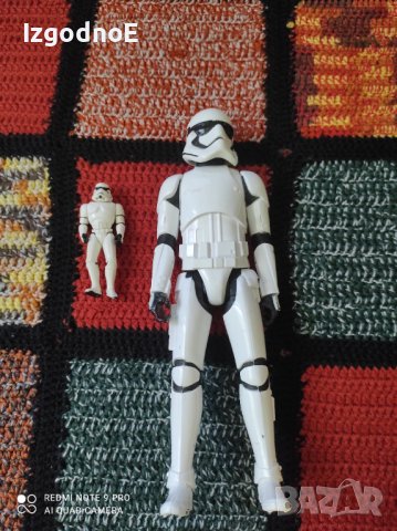 Много голяма и малка фигура Star wars , снимка 1