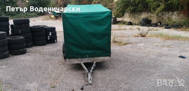 Ремарке без регистрация, намира се в Габрово, снимка 4 - Ремаркета - 42788146