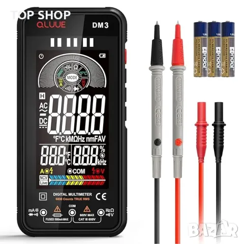 Цифров мултицет QLUUE DM3