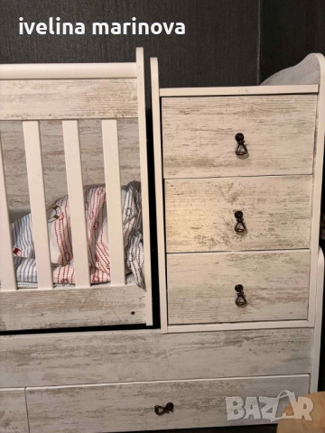 Трансформираща се кошара Лейди Антик