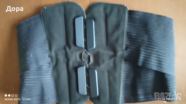 Дорзално-лумбален колан с лесна система за затягане, снимка 7 - Корсети, колани и коректори - 50008192