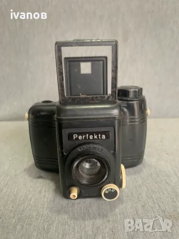  стар фотоапарат "Perfekta", снимка 1