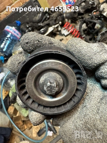 Обтяжна ролка на двигател Мерцедес Mercedes 2.2Cdi само за 20лв. f-553342-0400 a6512000270, снимка 8 - Части - 52544123