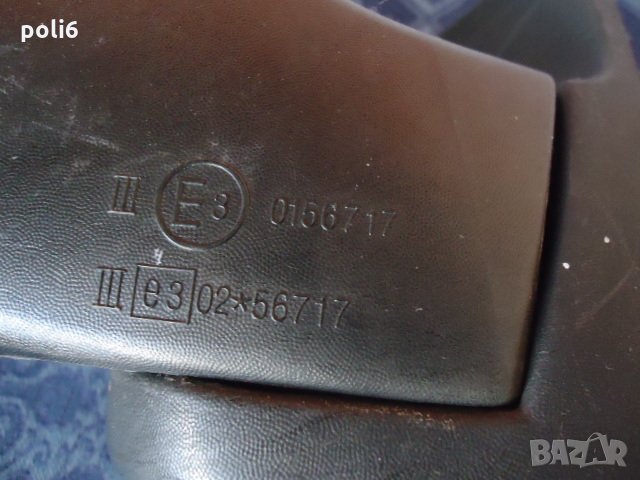 дясно огледало Ситроен Евазион, Пежо 806,Ланчия Зета,Фиат Улисе, снимка 3 - Части - 35436609