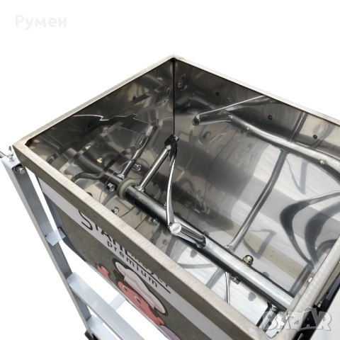 Електрическа бъркалка за месо и тесто капацитет  15кг , STAHLMAYER Premium, снимка 4 - Друго търговско оборудване - 52084758