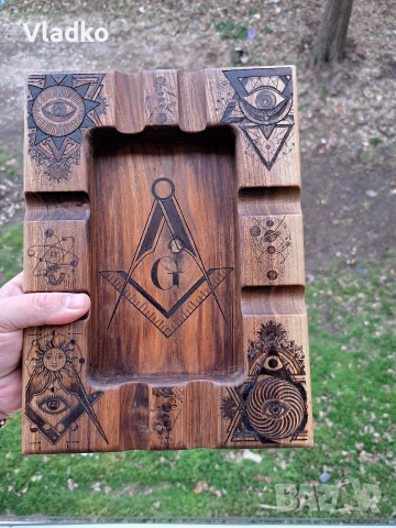 Пепелник за пури , снимка 9 - Декорация за дома - 52998143