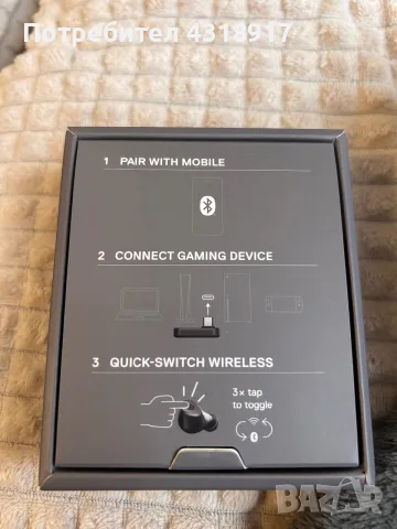 Безжични слушалки SteelSeries - Arctis GameBuds for Xbox, TWS, ANC, черни, снимка 5 - Слушалки за компютър - 56195346