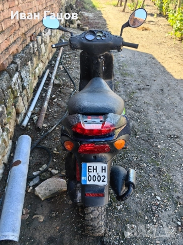 регистриран Piaggio NRG, снимка 3 - Мотоциклети и мототехника - 52101674