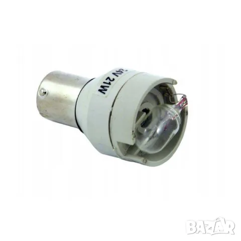 Крушка P21W BA15S със звуков сигнал за заден ход