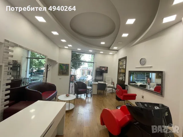 Отдава се фризьорско помещение в работещ салон в супер центъра на Варна, снимка 6 - Други - 55959392