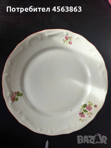Десертни чинии, снимка 7 - Чинии - 52591048